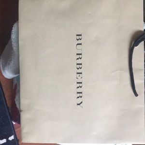 Burberry Shopping Bag